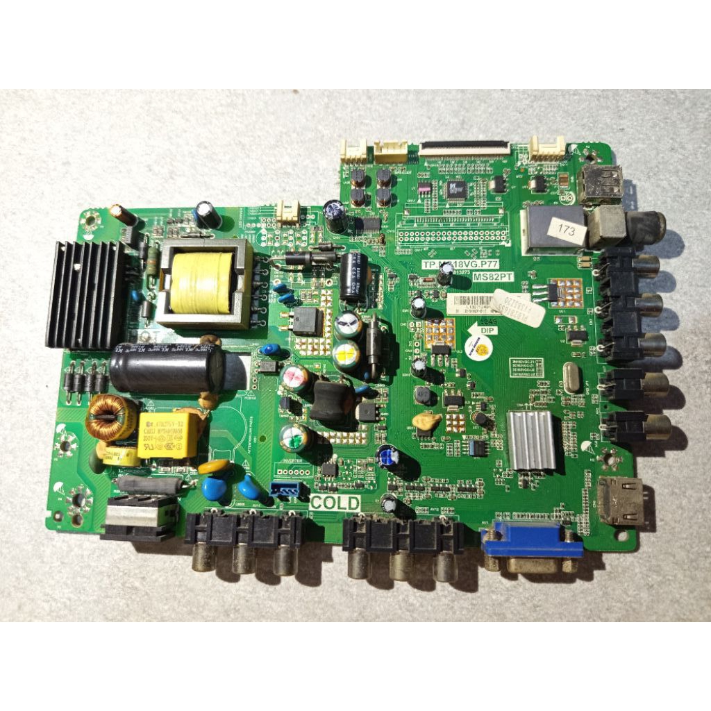 MB Mainboard Polytron PLD 28T655 .PLD 28D655