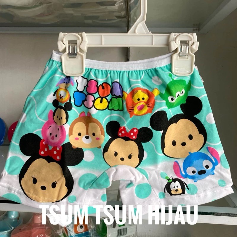 JESSIE AND MIKE CELANA DALAM BOXER ANAK PEREMPUAN / BOXER ANAK GIRL