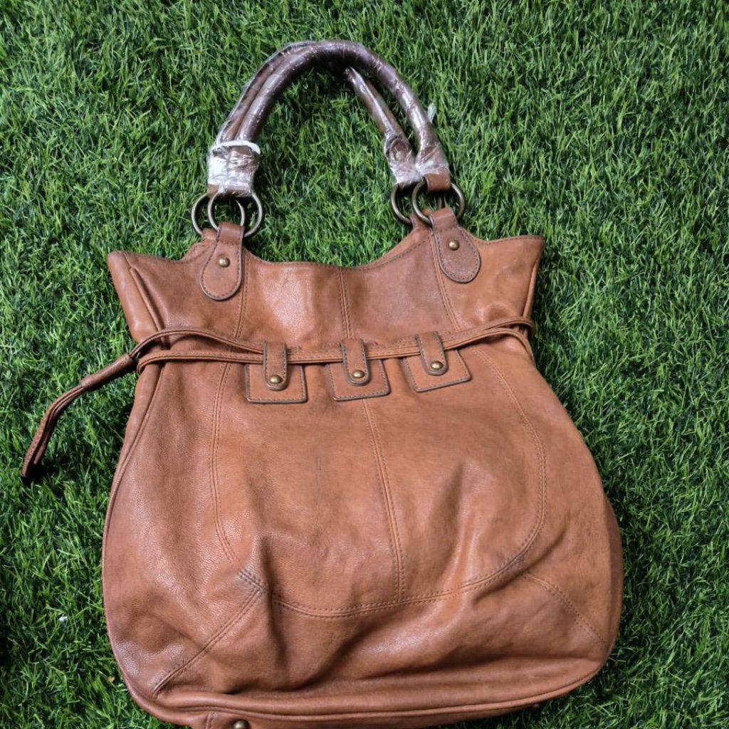 PRELOVED TAS KULIT ASLI VINTAGE