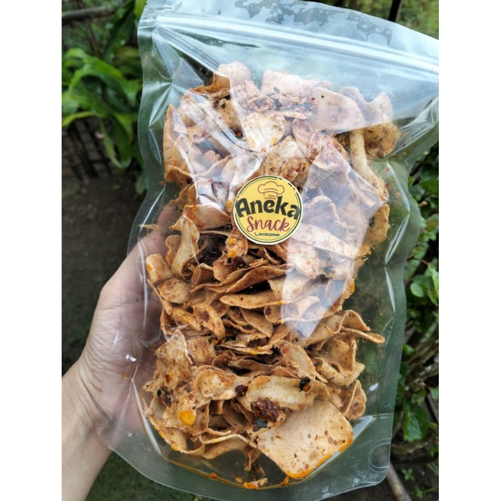 

basreng pedas daun jeruk