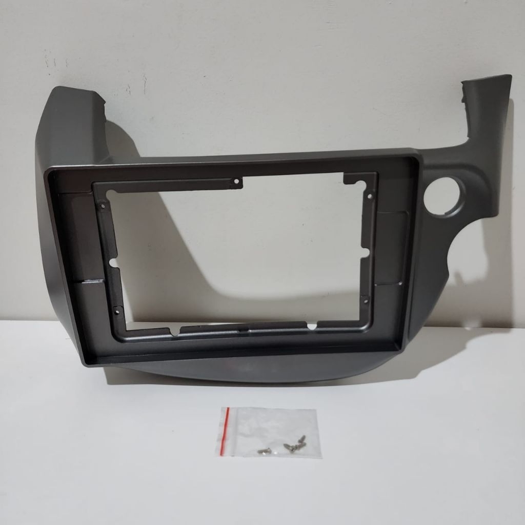 frame head unit android 10 inch mobil honda jazz 2008-2012