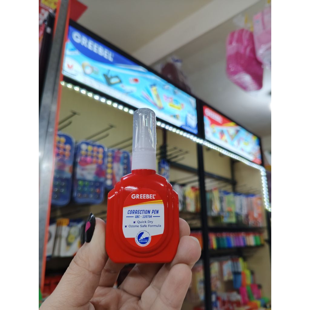 

Correction Pen GBC-120704 Greebel