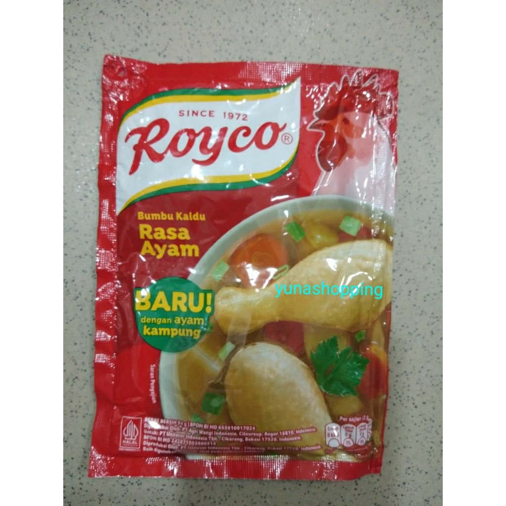 Royco bumbu kaldu ayam 94g