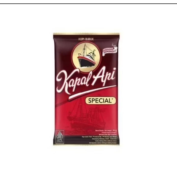 

Kapal API Special Merah 60gr