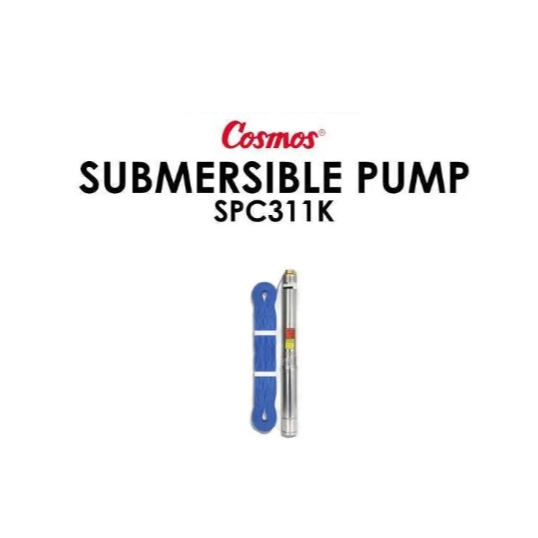 COSMOS SUBMERSIBLE PUMP COSMOS SPC-311K / SPC-315K / SPC-321K / SPC-327K / SPC-333K