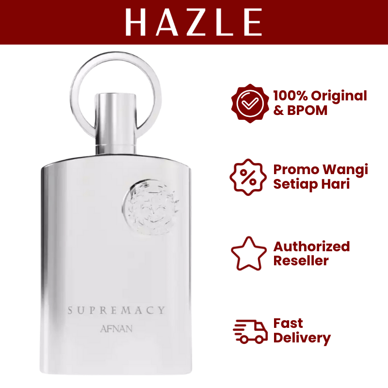 Afnan Supremacy Silver Man EDP 150 ml