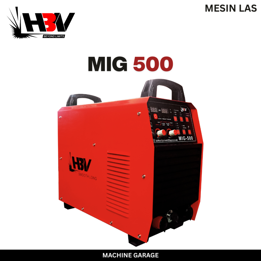 Mesin las MIG 500 HBV