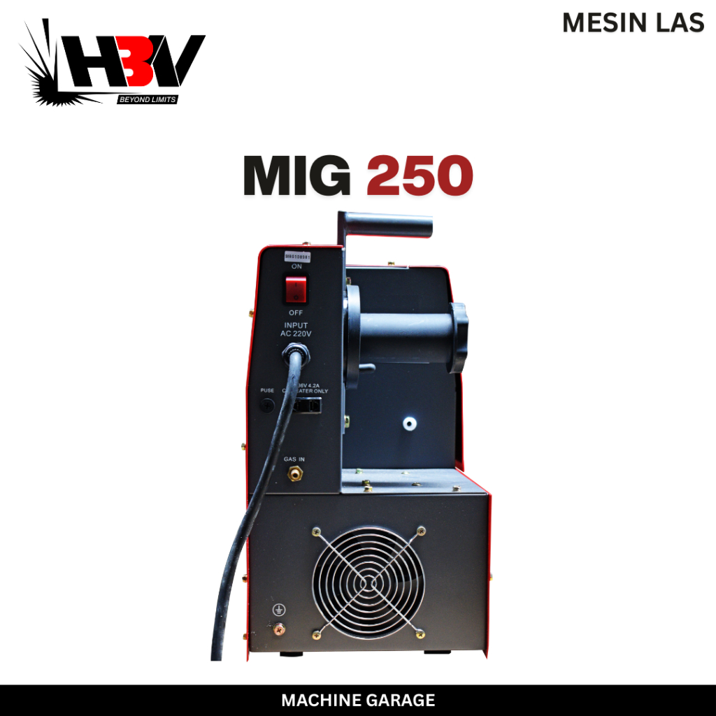 Mesin Las MIG 250 HBV