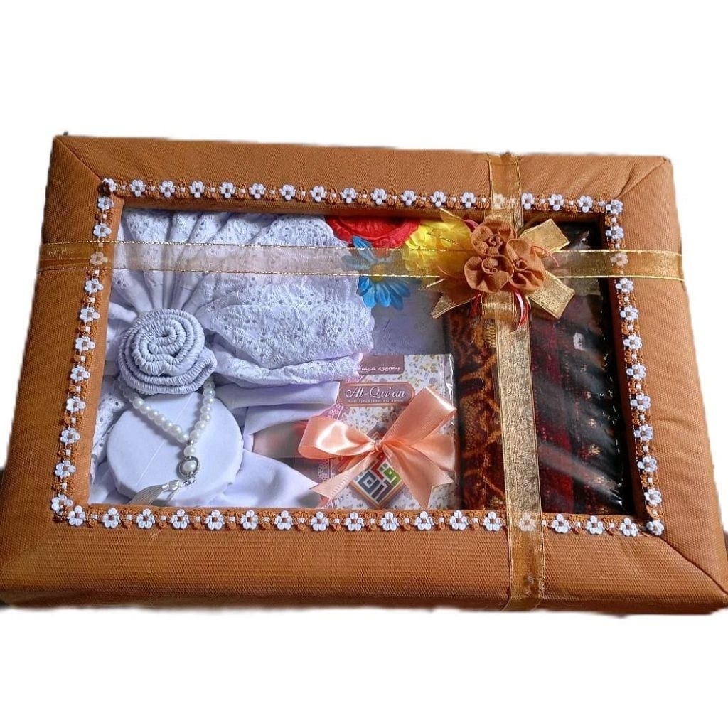 Paket Hantaran Nikah /Mahar Pernikahan/Seperangkat Alat Sholat/Mahar Nikah Seperangkat Alat Sholat