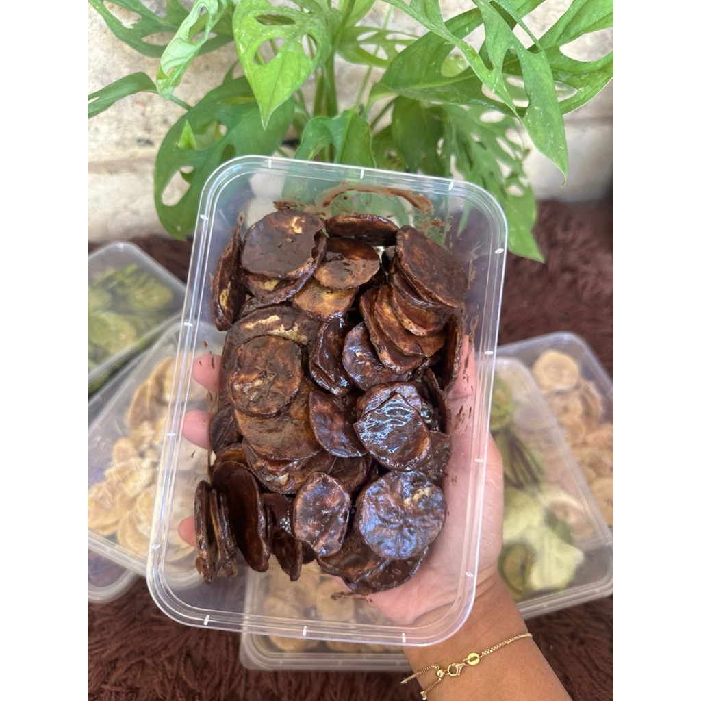 KERIPIK PISANG LUMER /Box
