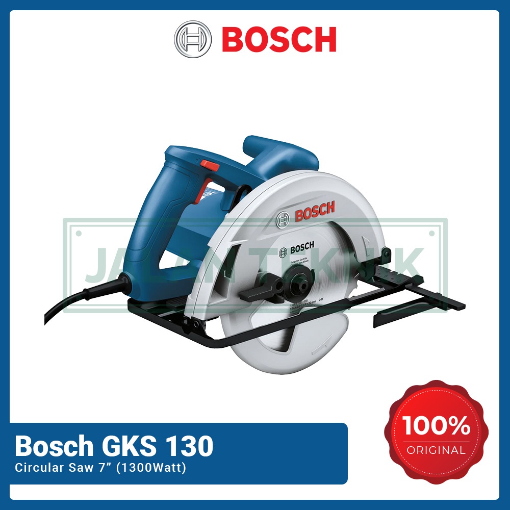 Circular Saw Bosch GKS 130 Mesin Gergaji Sirkel Kayu GKS130