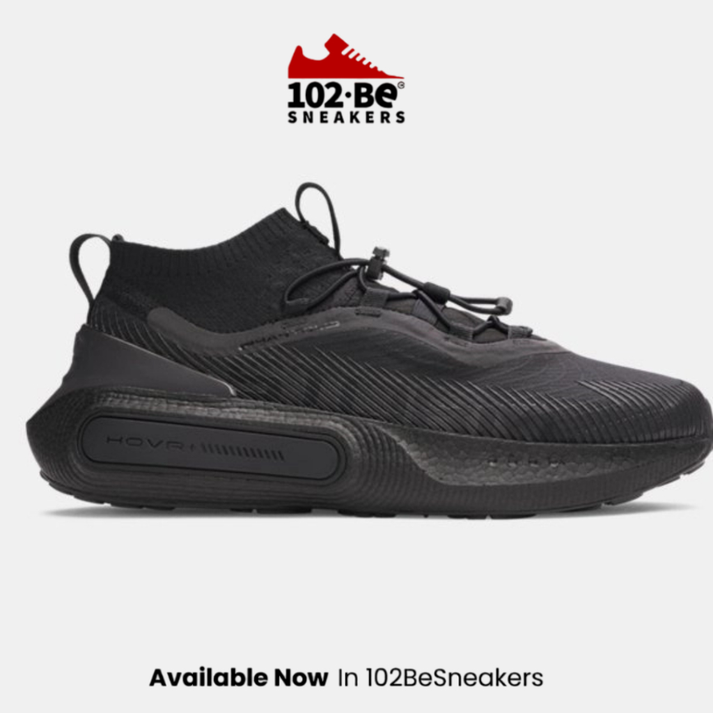 Sepatu UA Unisex Phantom 4 Storm 3027625-002 Original