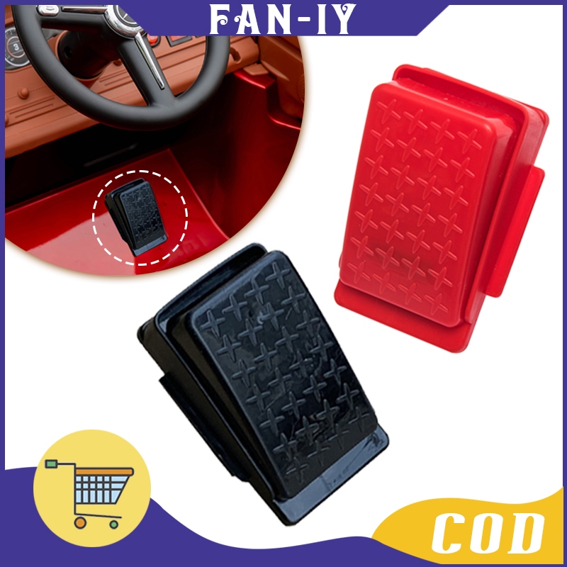 Foot Pedal Switch Untuk Mobil Mainan Anak Pedal Mobil Anak Pedal Gas Mobil Aki Anak Universal
