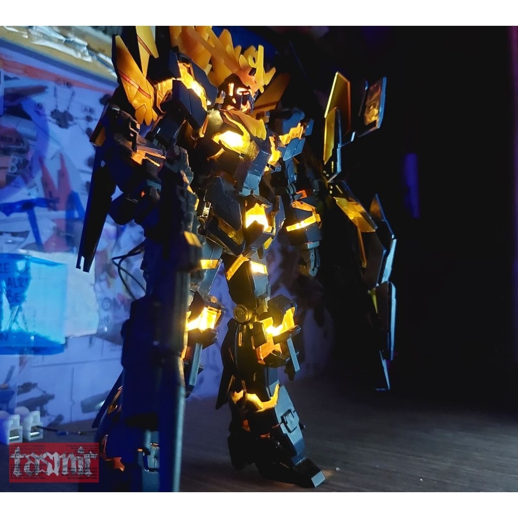 HG 1:144 Banshee - Custom led