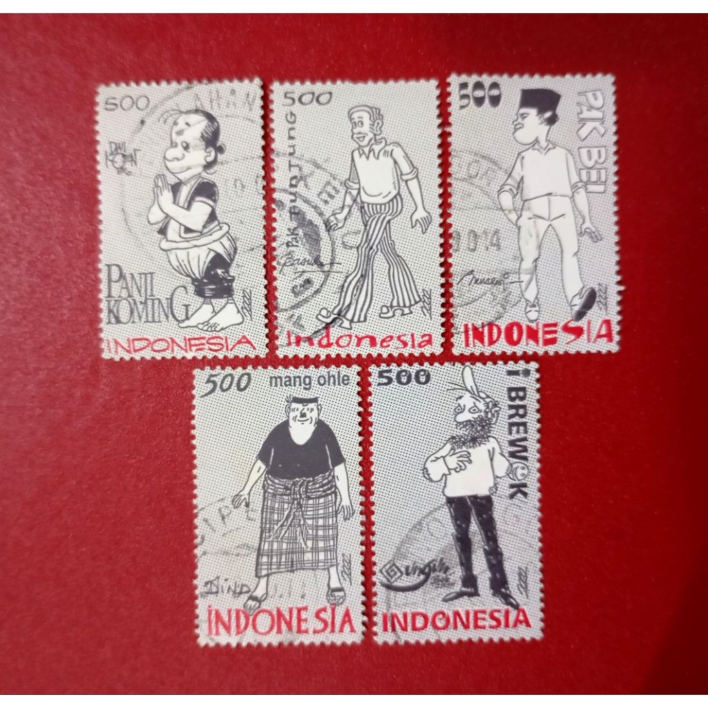 

PRANGKO INDONESIA TOKOH KARTUN