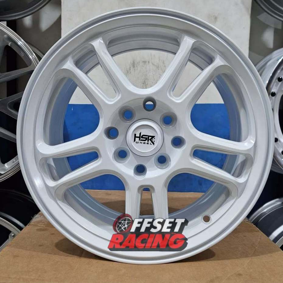 Velg HSR R15 Mobil Calya Sigra Brio Avanza Velg Mobil HSR NX SPO Ring 15 Lebar 6,5