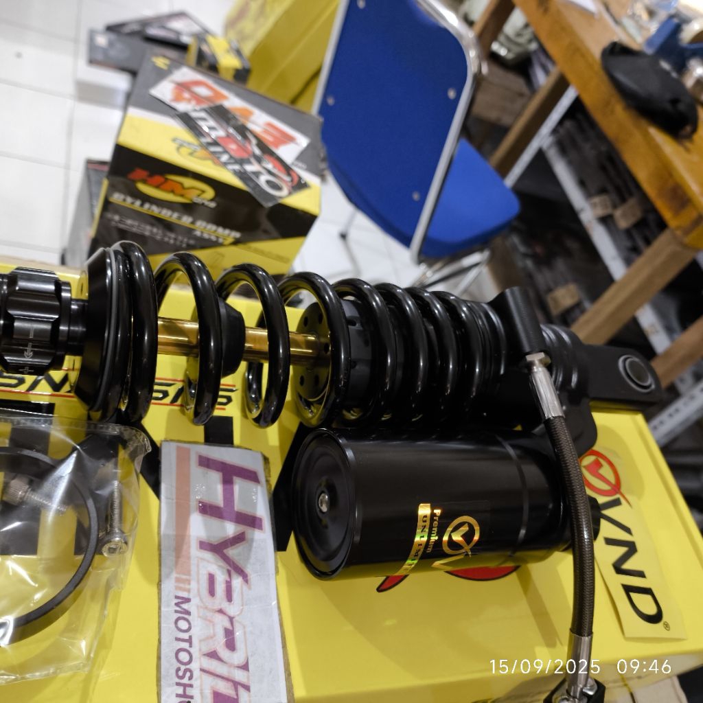VND Shock mio tabung extreme v2/Shock vario tabungextreme v2/Sok matic tabung vnd extreme V2 full hi