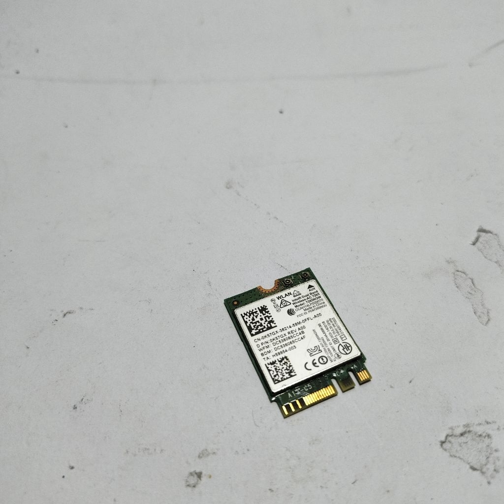 Wificard Wifi wireless Laptop Dell Latitude E 7450 E7450