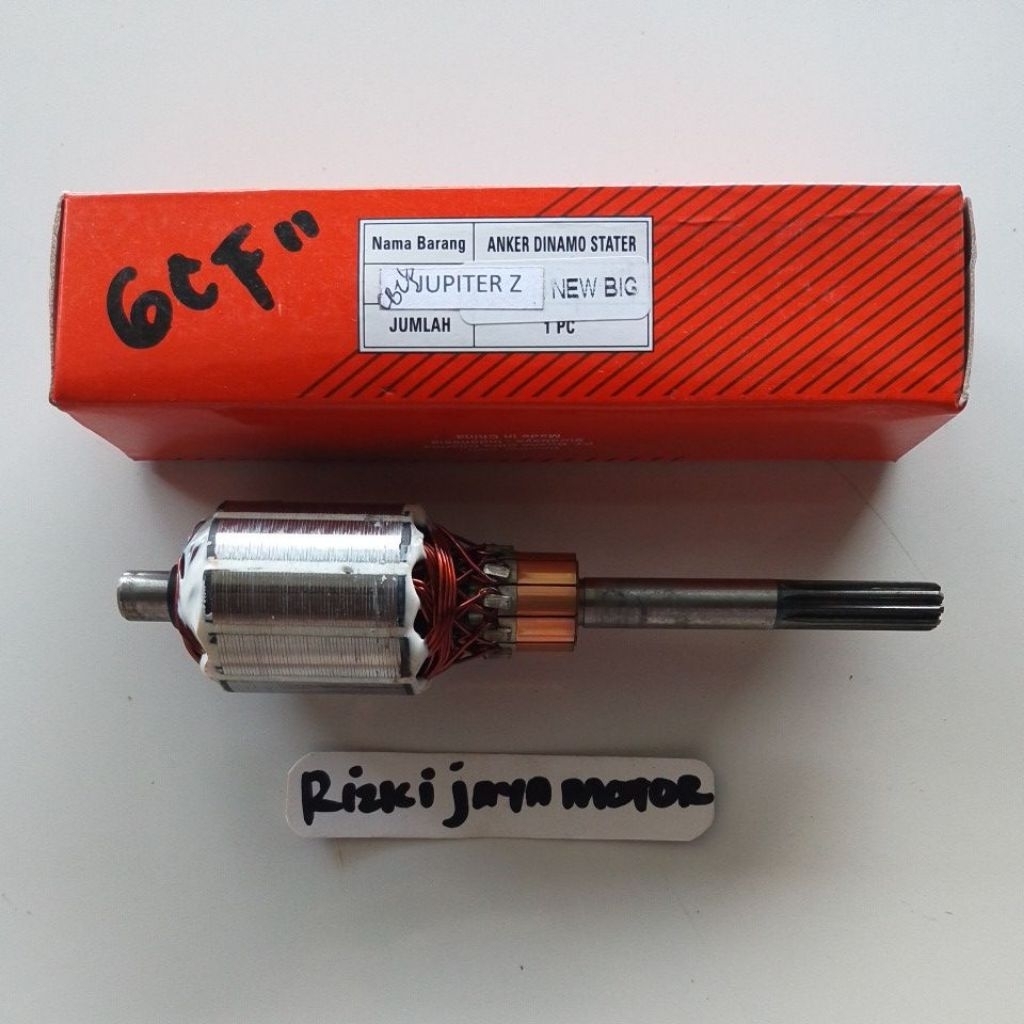Angker dinamo stater jupiter z NEW BIG ( BESAR ) burhan vega r new asli MAX1