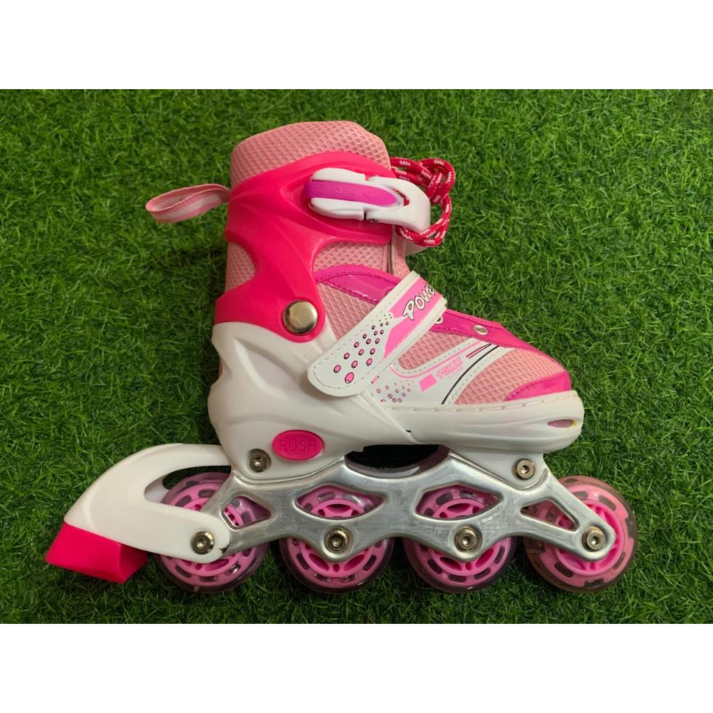 SKATE PVC FLASHING ROLLER SKATE