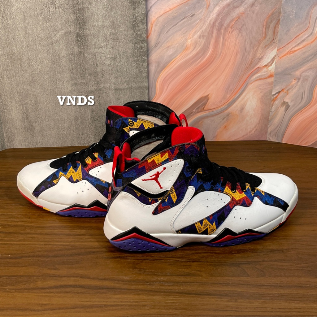 VNDS AIR JORDAN 7 RETRO SWEATER 2015, SZ 45