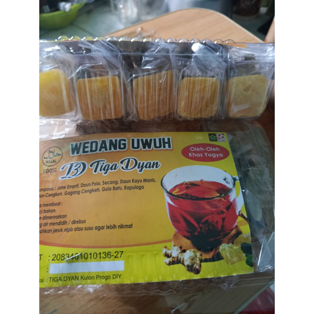 

10 PCS WEDANG UWUH KHAS YOGYA" MURAH MERIAH PLUS GULA BATU TINGGAL SEDUH AIR PANAS