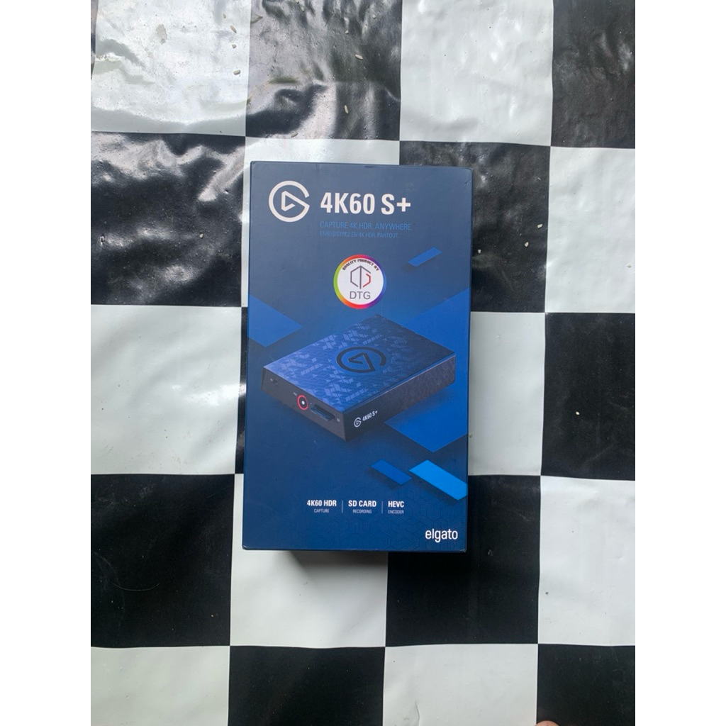 elgato 4K60 S+ / elgato 4K60 S plus game capture masih segelm
