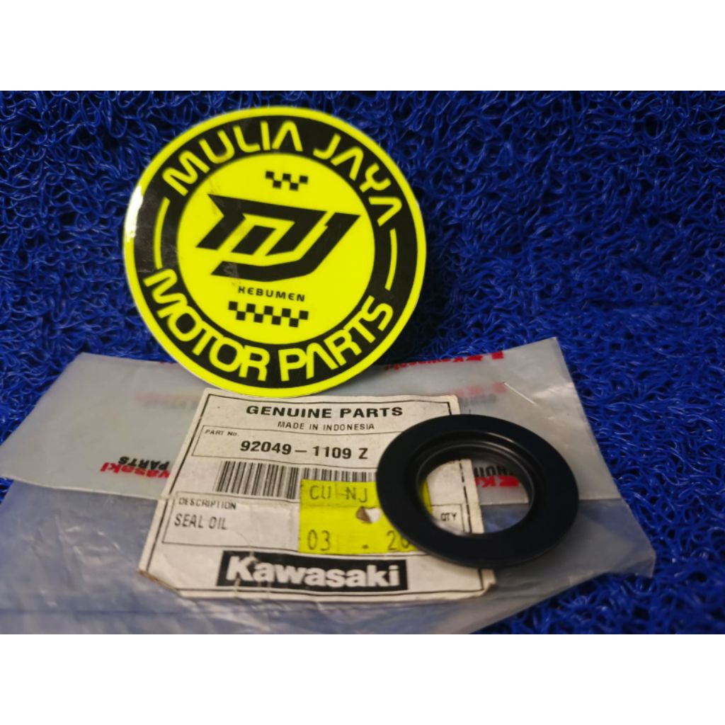 SEAL SIL BOSH BOSHING SWING ARM ATAU SEAL OIL KAWASAKI KLX 150 L S G BF DTRACKER 150 ORIGINAL KGP 92