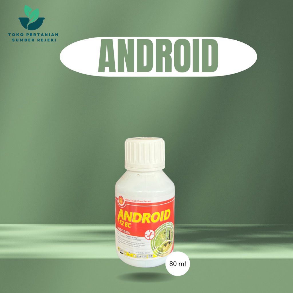 INSEKTISIDA ANDROID 72 EC