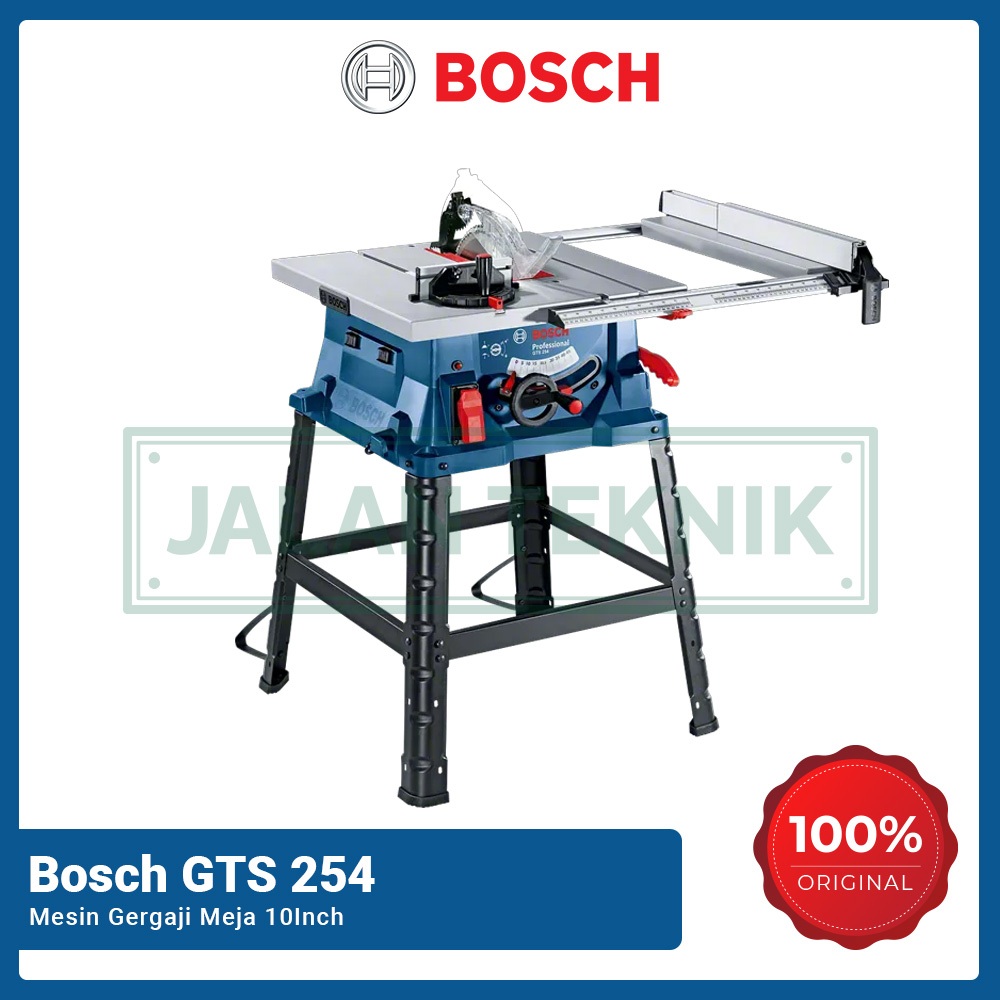 Mesin Gergaji Meja Bosch GTS254 Table Saw 10" GTS 254