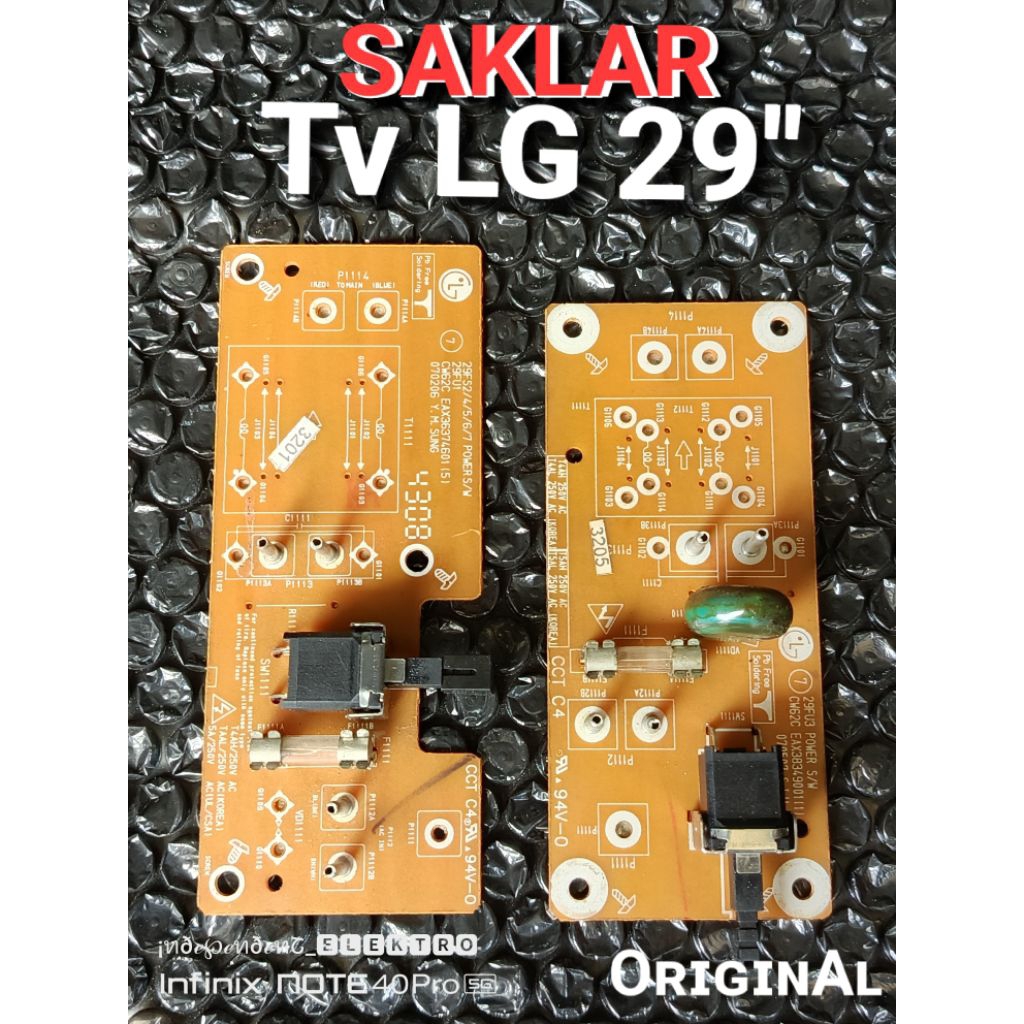 Saklar Tv LG super slim 29inchi    Power on off Tv LG slim    sakelar Tv Lg slim pearl black 29inchi