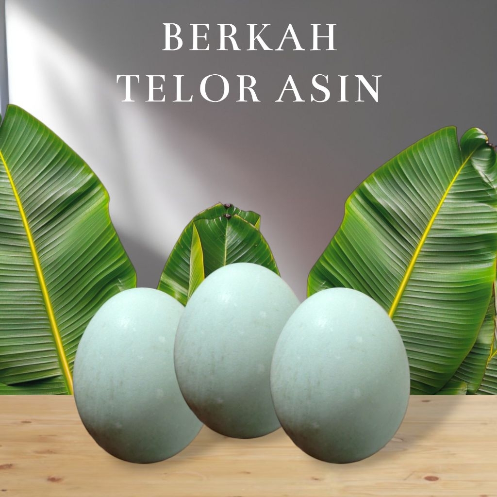 Telor Asin Premium Telor Asin Size Jumbo Telor Asin Matang Telor Asin Masir