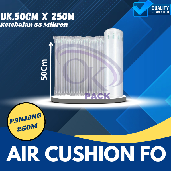 

Plastik Angin Pelindung Barang 50cm x 250m / Gulungan Bubble Angin Tebal Packing