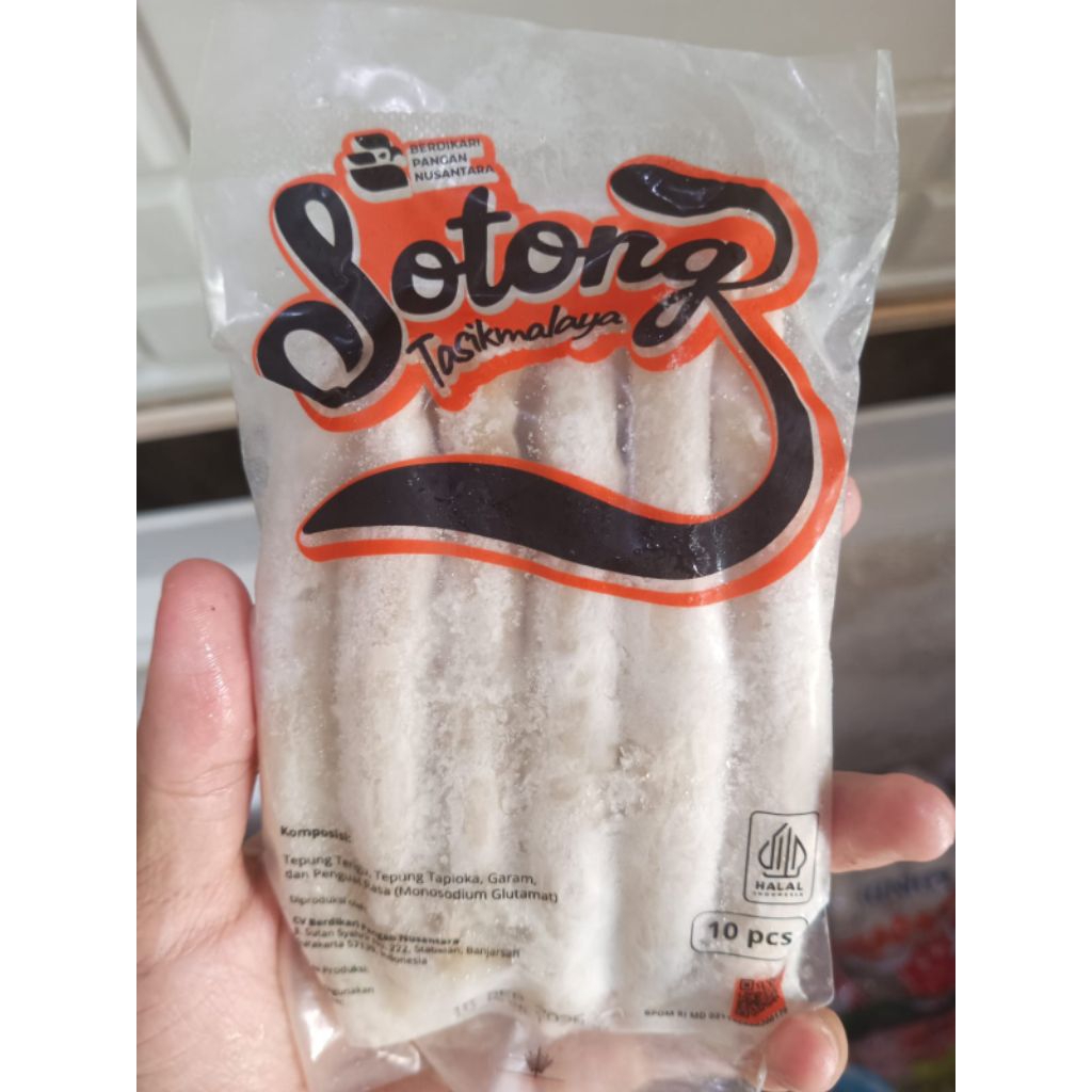 

Titik Frozen | Sotong Tasikmalaya isi 10