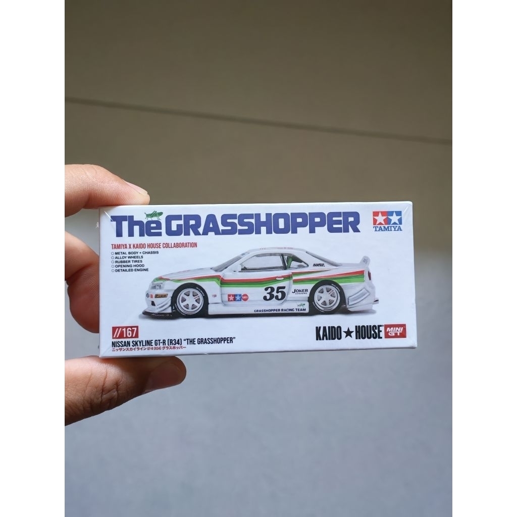 Kaido House R34 Grasshopper segel Kaido R34 belalang khmg167