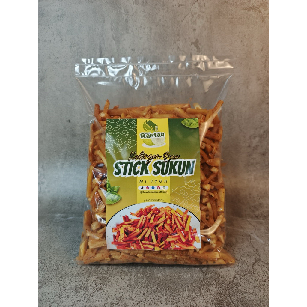 STICK SUKUN BALADO PEDAS - SNACK RANTAU