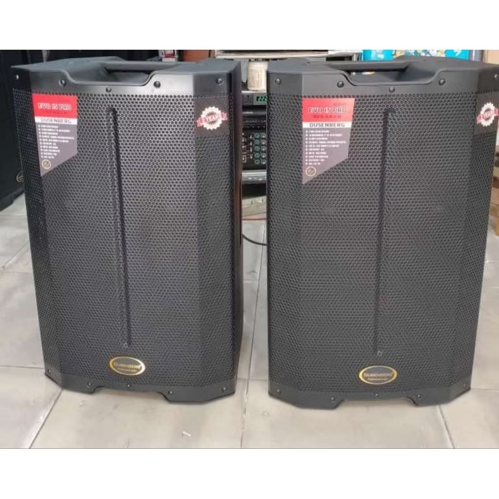 Speaker Aktif 15 in Dusenberg EVO 15 PRO