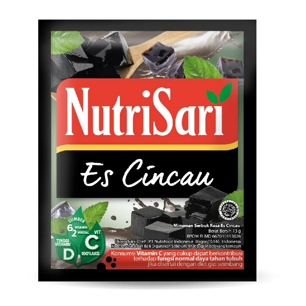

NutriSari Cincau 10 pcs