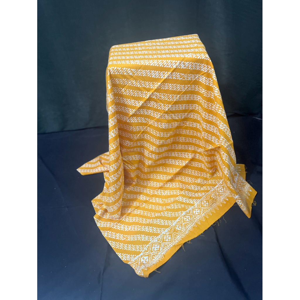 Batik Garutan Cap Senada - Edisi Kuning