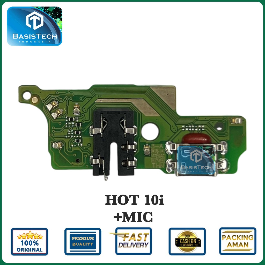 FLEXIBLE KONEKTOR PAPAN CAS FOR INFINIX HOT 10i X659 X658E ORIGINAL QUALITY