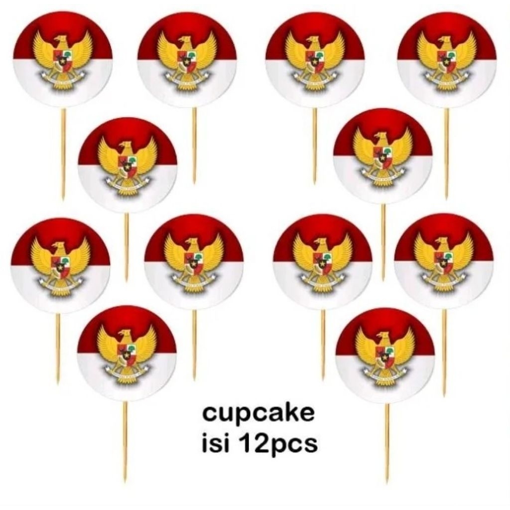 

Toper Cake Karakter AGUSTUSAN Hiasan Tusuk Decorasi Kue Ulang Tahun