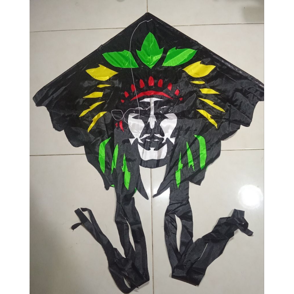 LAYANGAN KAIN PARASUT INDIAN