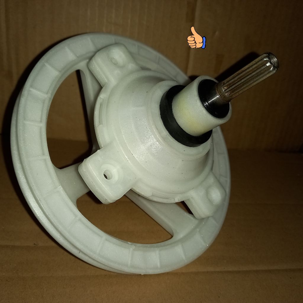 GEAR BOX SHARP 14KG (9066) | GEAR BOX MESIN CUCI SHARP 14 KG DLL GIGI-10