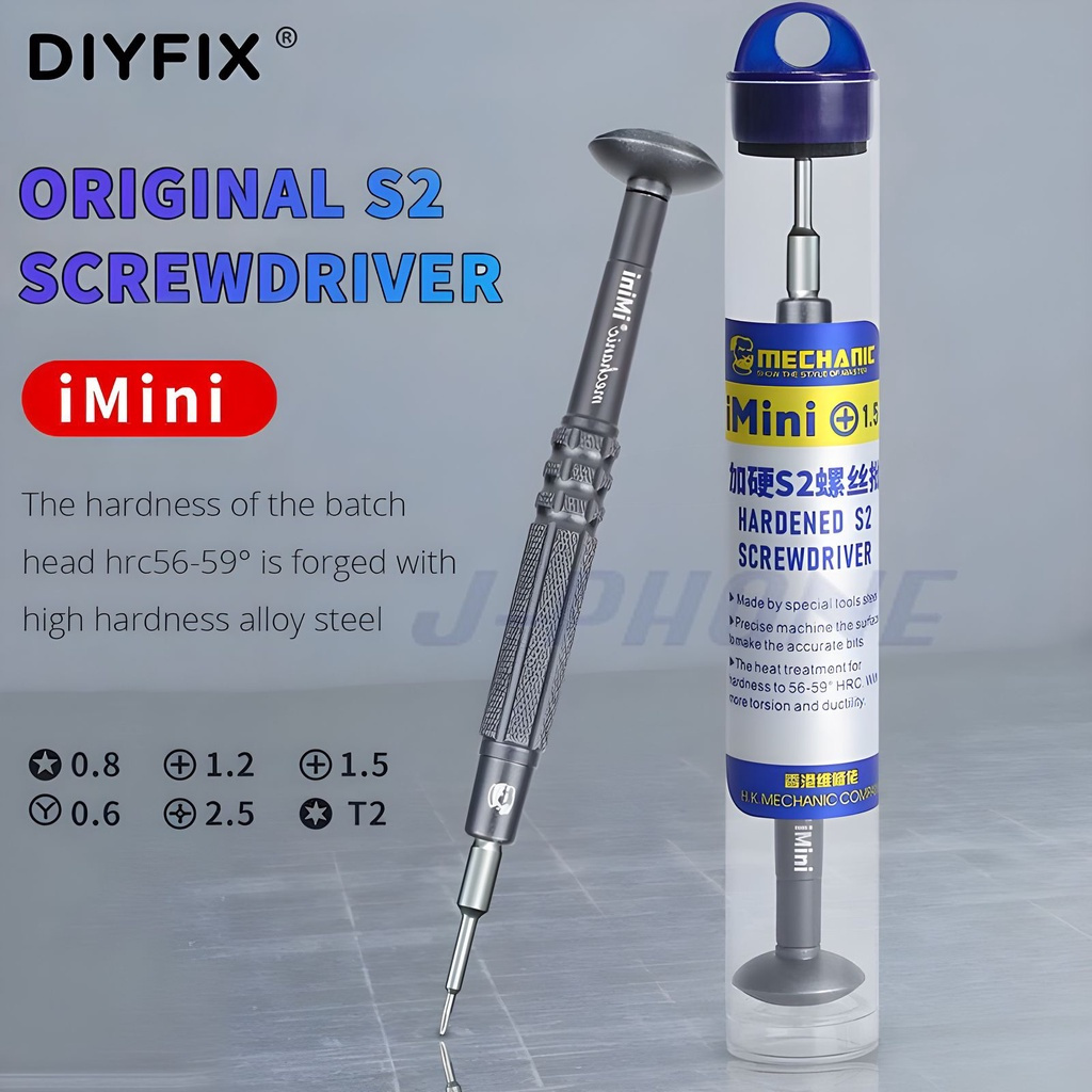 OBENG MECHANIC IMINI S2 +1.2 / +1.5 / 0.8 / 0.6 / T2 / 2.5 ORIGINAL