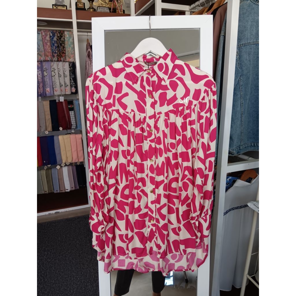 My Lady Hijab Kemeja /Blouse wanita