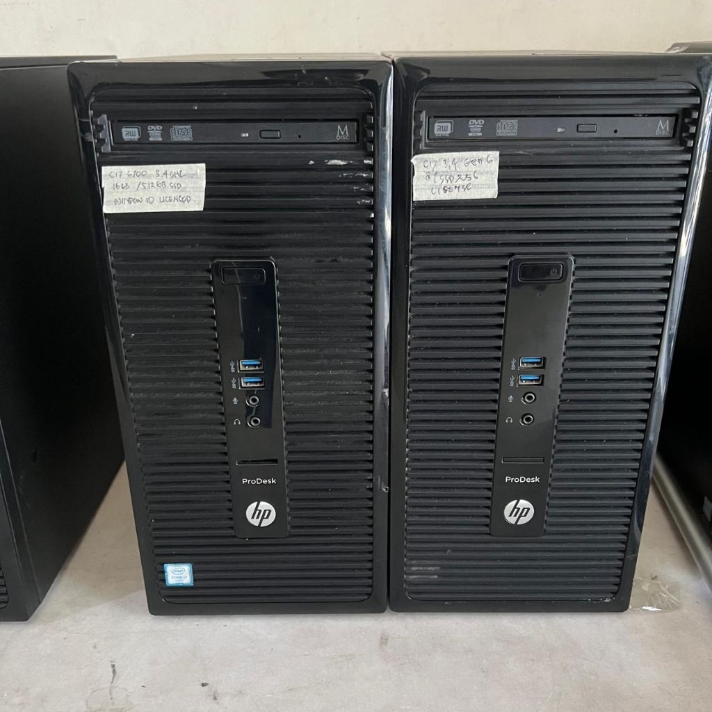 CPU COMPUTER HP PRODESK 400 G3 MT CORE I7 GEN 6