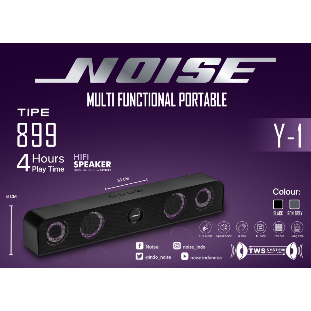 Speaker NOISE 899 Y-1 / 899 Y-2 Portable Meeting Wireless