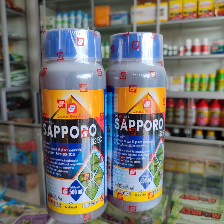 Sapporo 500ml insektisida
