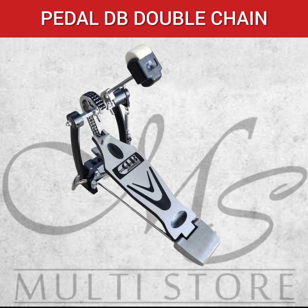 Pedal Drum DB - Pedal DB Double Chain - Pedal Bass Drum DB