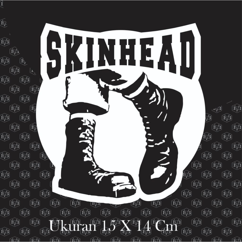 cutting sticker SKINHEAD